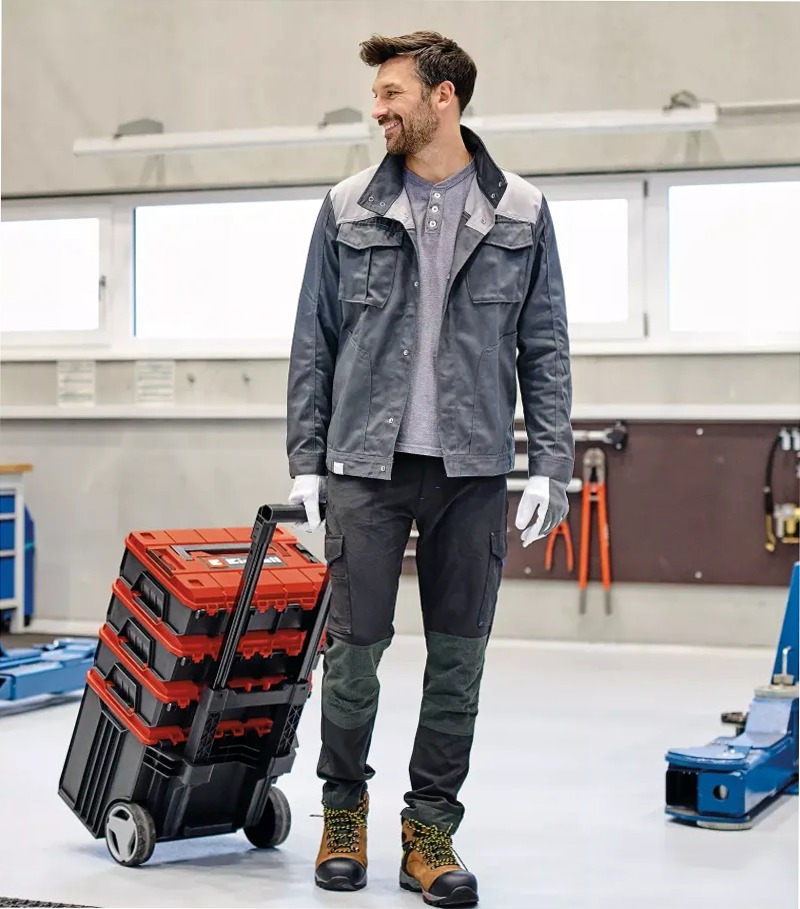 Einhell Valigetta E-Case L con Ruote