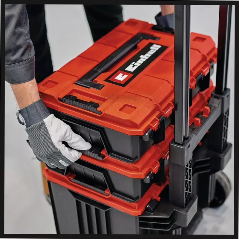 Einhell Valigetta E-Case L con Ruote