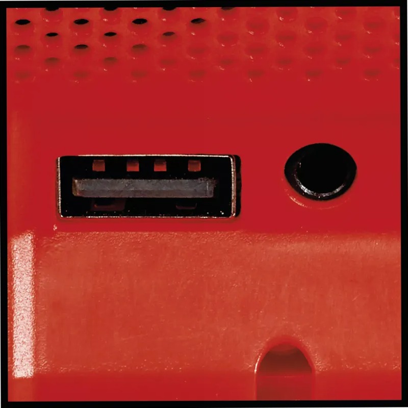 Einhell Altoparlante a batteria TC-SR 18 Li BT - Solo