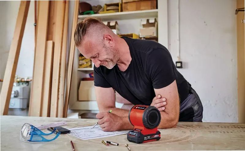 Einhell Altoparlante a batteria TC-SR 18 Li BT - Solo