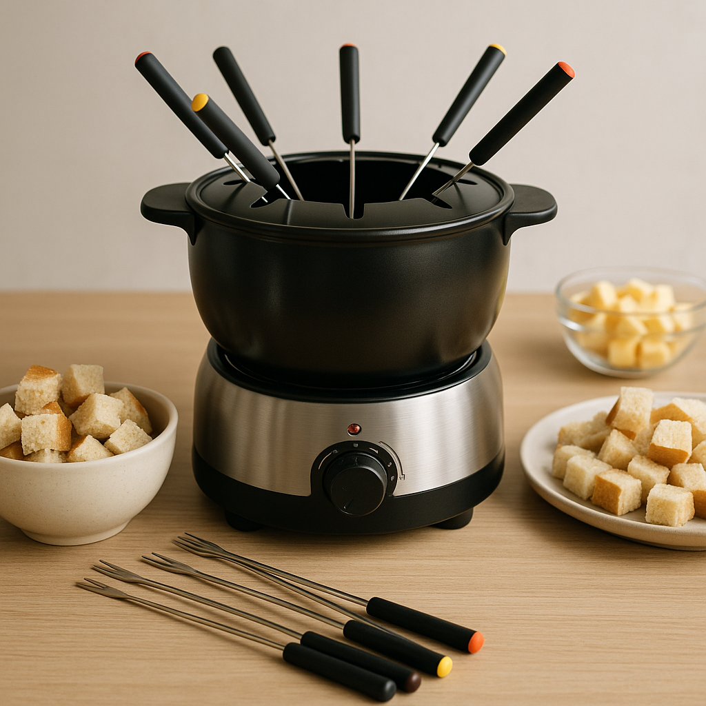 Set da fonduta elettrici: cosa valutare prima di comprare