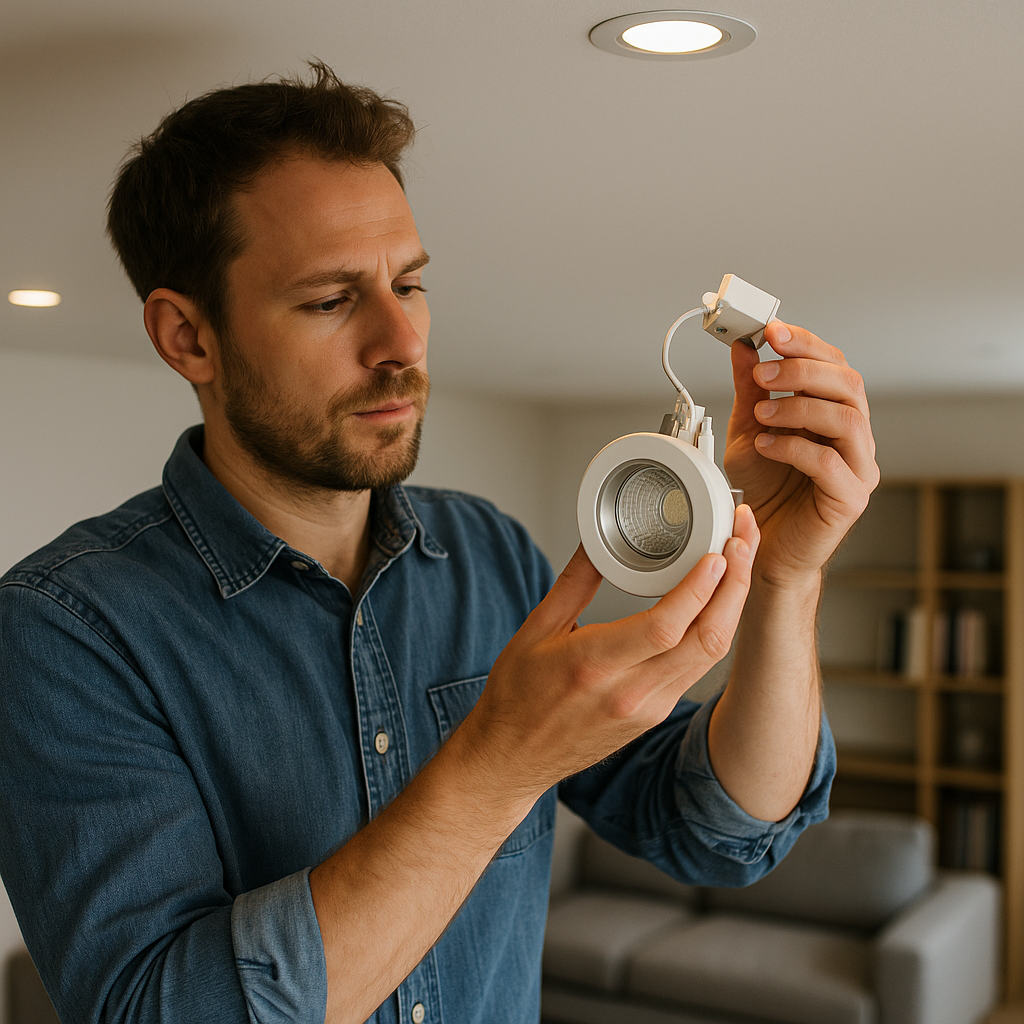 Faretti per illuminazione: guida 2026