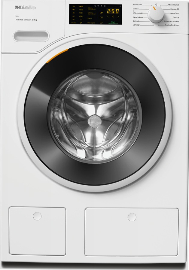 WWB680 WCS TDos&Steam&8kg 1400rpm 8kg Bianco
