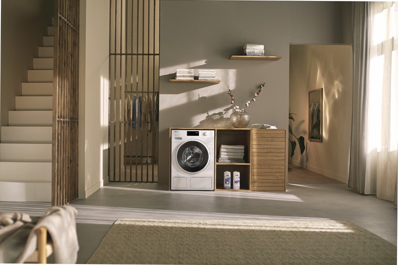 WWB680 WCS TDos&Steam&8kg 1400rpm 8kg Bianco