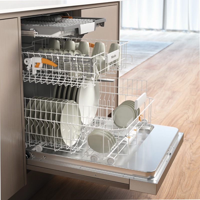 G 5811 SCi Active Plus - Lavastoviglie Acciaio inossidabile A 14 Bianco