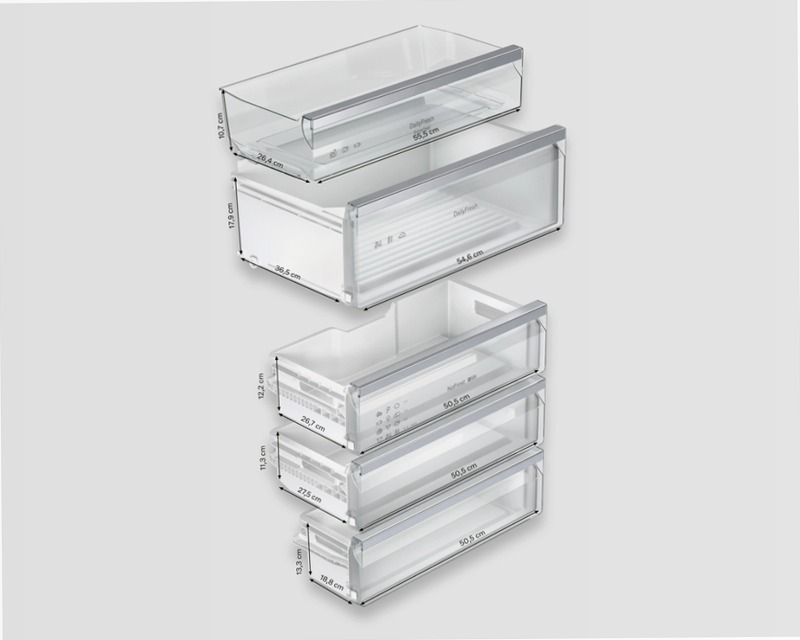 KFN 7934 D - Frigo-congelatore XXL