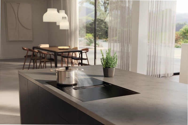 KMDA 7876-1 FL MattFinish - Piano Cottura Induzione