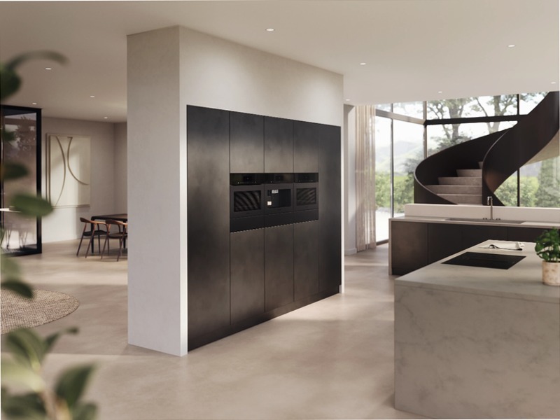 KMDA 7876-1 FL MattFinish - Piano Cottura Induzione