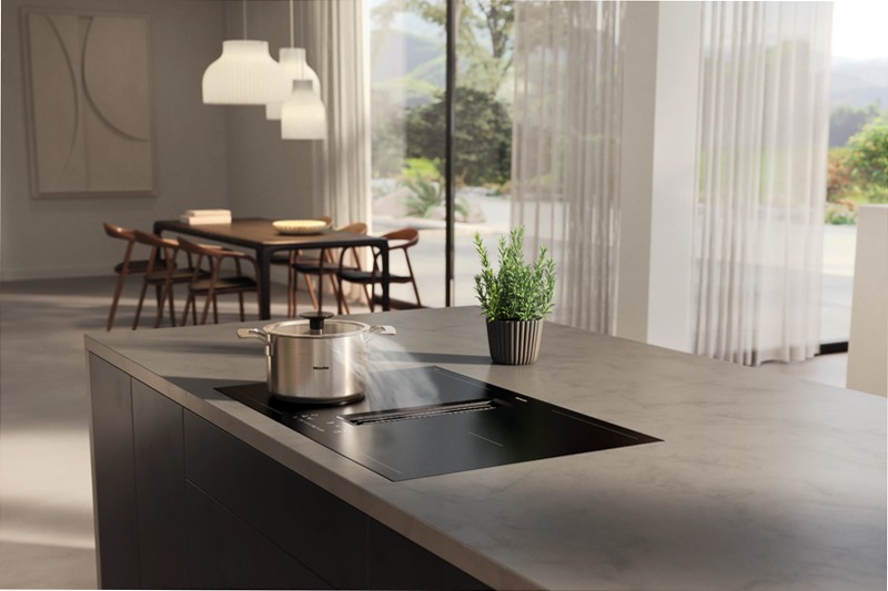 KMDA 7876-1 FL MattFinish - Piano Cottura Induzione