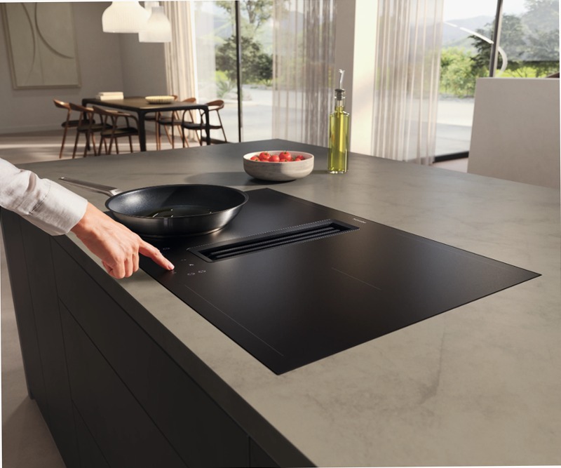 KMDA 7876-1 FL MattFinish - Piano Cottura Induzione