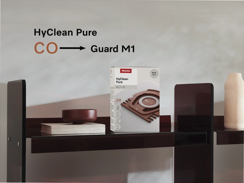 Guard M1 Parquet Flex - Aspirapolvere Bianco Brillante