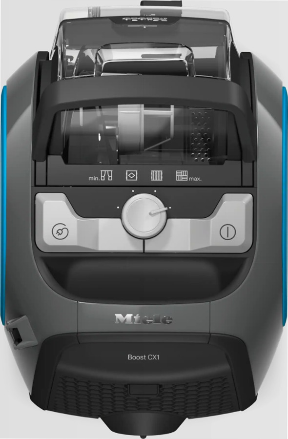 Boost CX1 PowerLine - Aspirapolvere a Traino Grafite