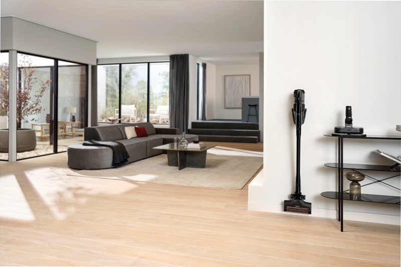 Triflex HX3 Aqua - Aspirapolvere Elettrico Senza Filo Nero