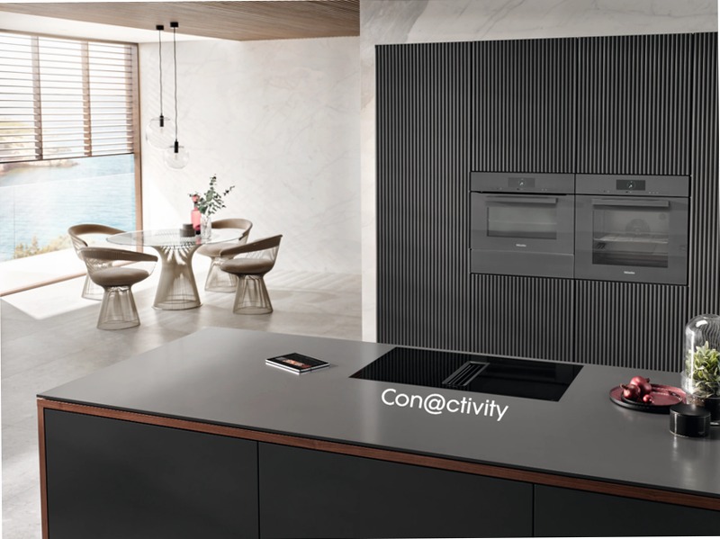 KMDA 7676-1 FL BlackPerfection - Piano Cottura Induzione