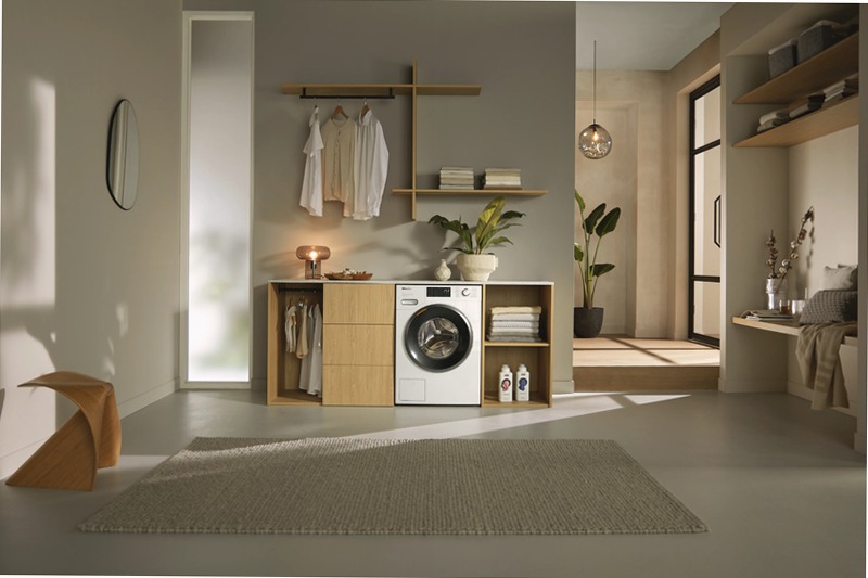 WWE380 WCS PWash&Steam&8kg Bianco