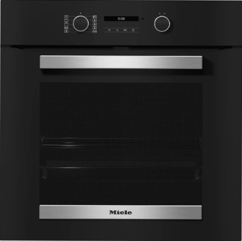 Forno H 2468 BP ACTIVE - Design Moderno e Funzionalità Avanzate A Nero