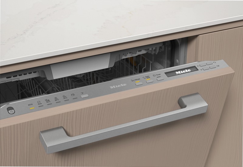 G 7080 SCVi AutoDos - Lavastoviglie Acciaio Inossidabile A 14 Bianco