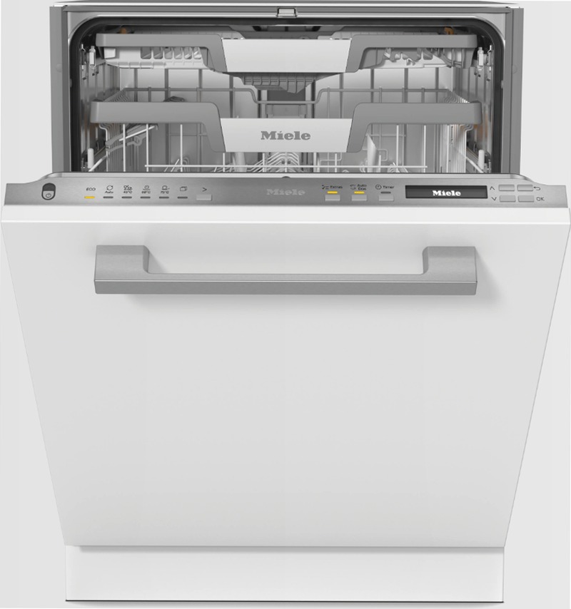 G 7080 SCVi AutoDos - Lavastoviglie Acciaio Inossidabile A 14 Bianco