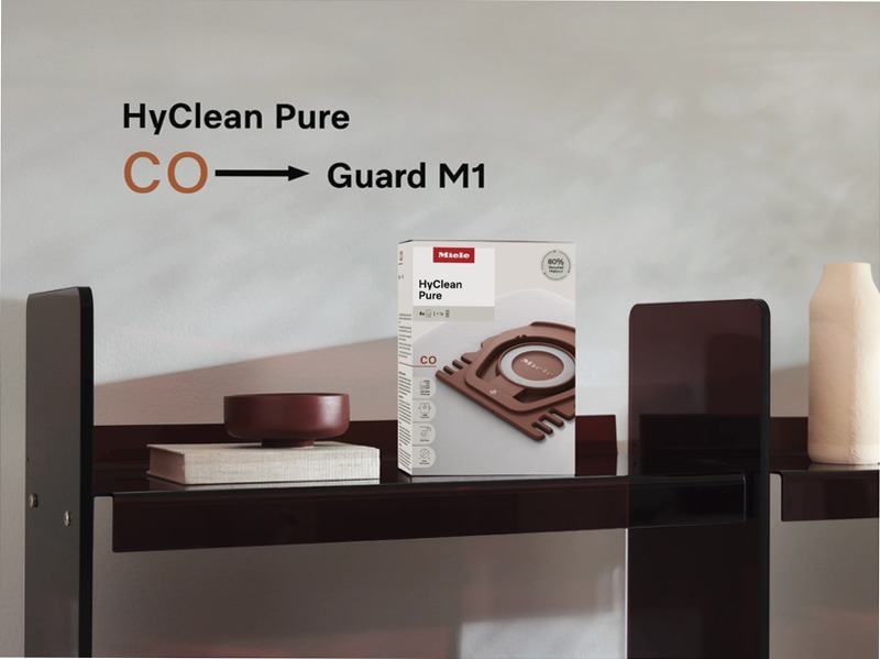 Guard M1 Parquet XL - Aspirapolvere per Pavimenti Duri Bianco