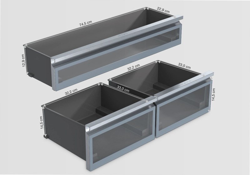 KFMC 3844 R - Frigo-congelatore MasterCool A