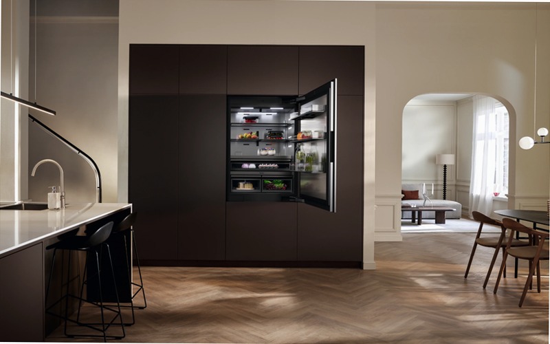 KFMC 3844 R - Frigo-congelatore MasterCool A