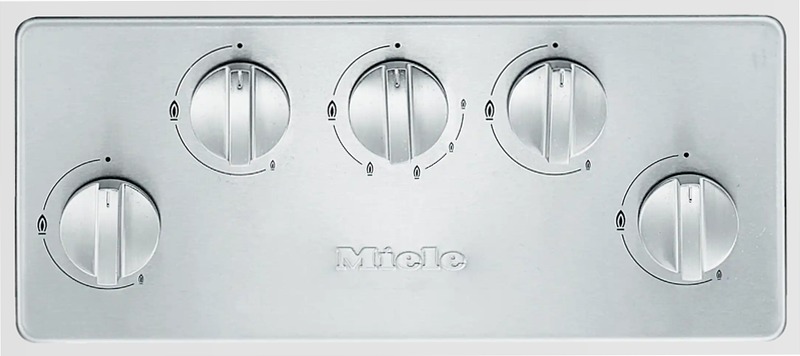 KM 2355 G - Piano Cottura Acciaio Inox