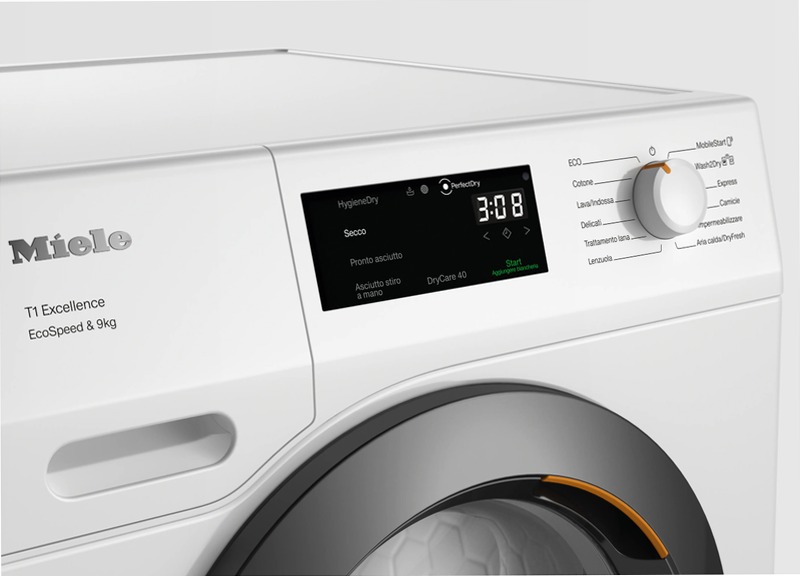TED655WP EcoSpeed&9kg - Asciugatrici T1 a Pompa di Calore D Bianco