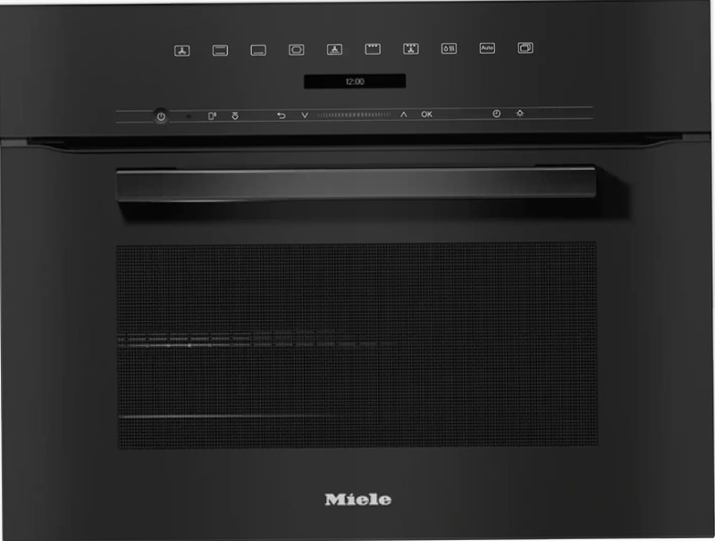 Forni H 7244 B Nero Ossidiana