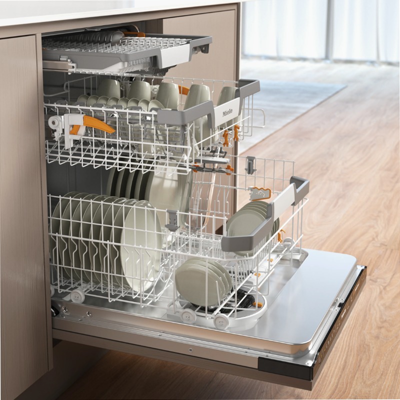 G 7651 SCVi AutoDos - Miele Lavastoviglie A 14 Bianco