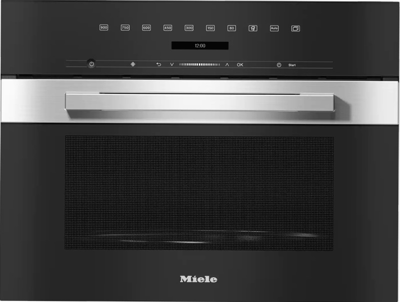 M 7240 TC - Forno a Microonde Acciaio inossidabile