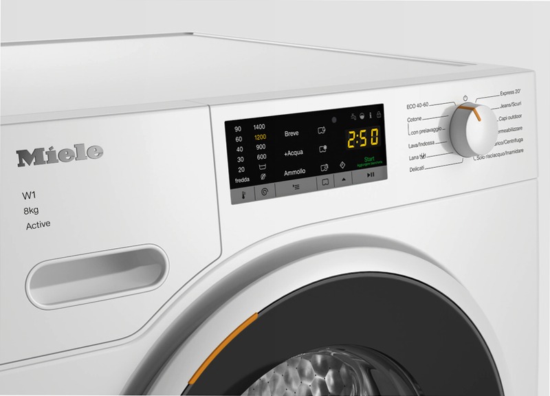 WWA120 WCS 8kg Active - Lavatrice Frontale Bianco