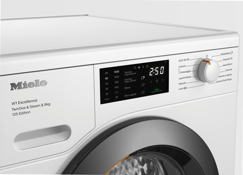 Lavatrice W1 WEB685 WCS TDos&Steam&8kg