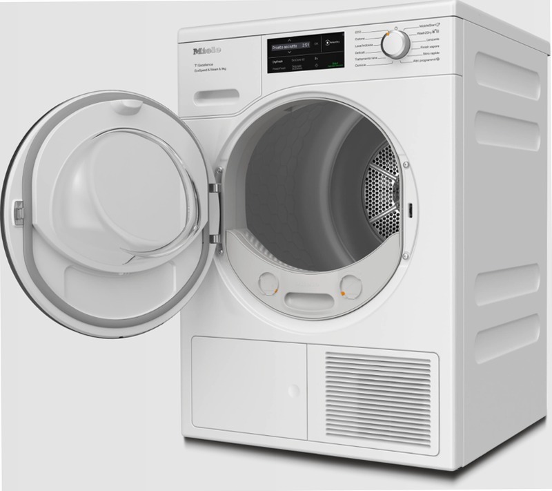 TEL685WP EcoSpeed&Steam&9kg C Bianco