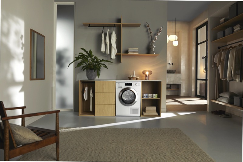 TEL685WP EcoSpeed&Steam&9kg C Bianco
