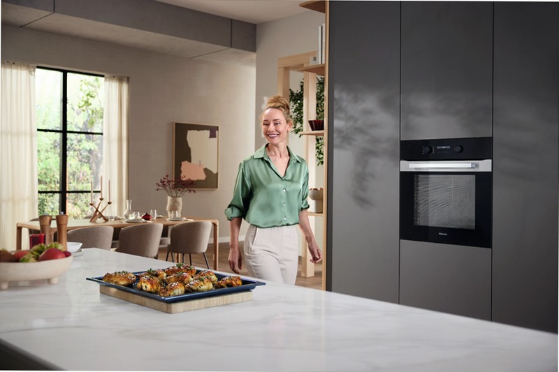 Forno H 2861 BP - Acciaio inossidabile/CleanSteel B