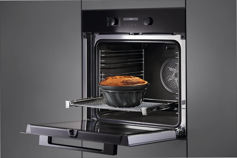 Forno H 2861 BP - Acciaio inossidabile/CleanSteel B
