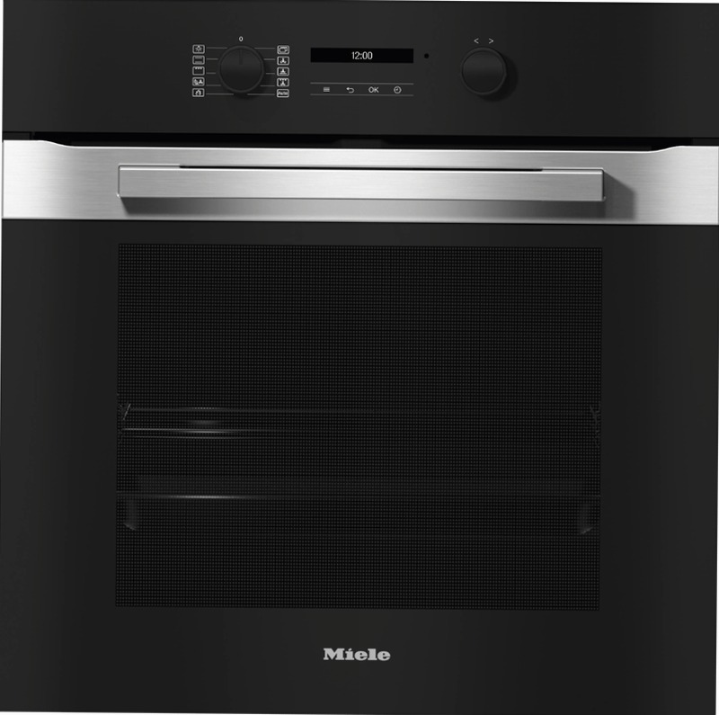 Forno H 2861 BP - Acciaio inossidabile/CleanSteel B