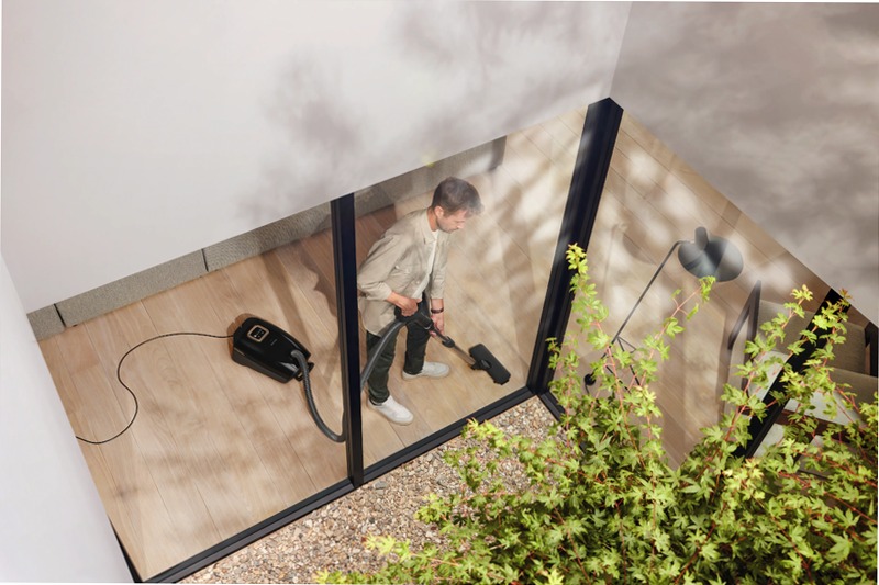 Guard L1 AllFloor Flex - Aspirapolvere Premium Nero