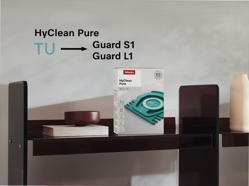 Guard L1 AllFloor Flex - Aspirapolvere Premium Nero