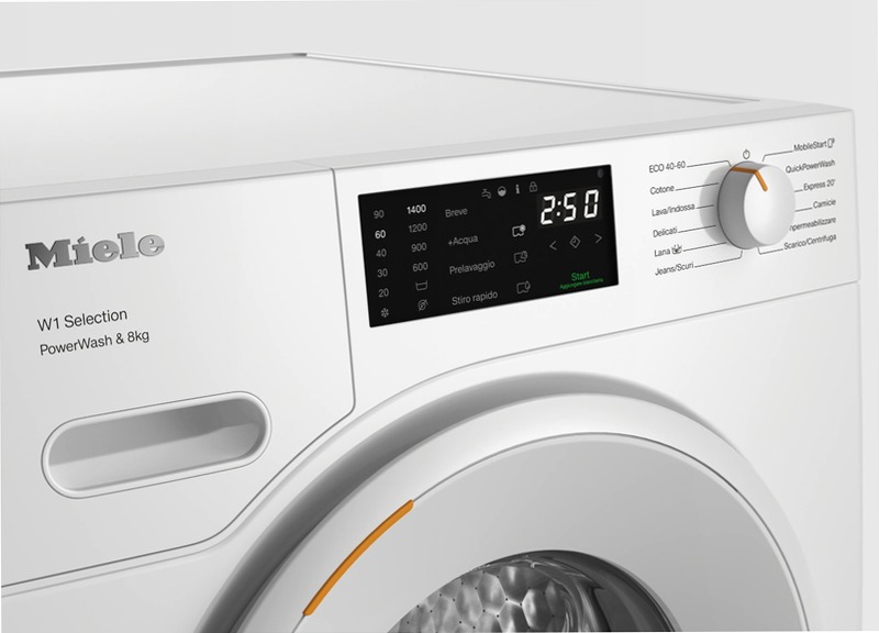 Lavatrice W1 a Carica Frontale WSB363 WCS PWash&8kg Bianco