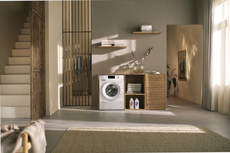 Lavatrice W1 a Carica Frontale WSB363 WCS PWash&8kg Bianco