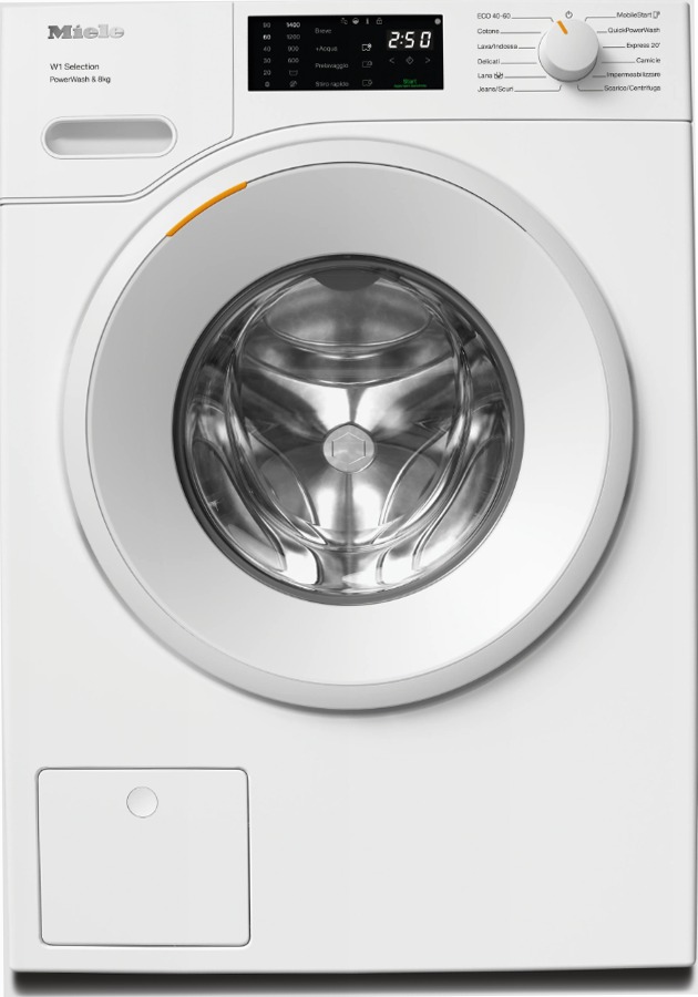 Lavatrice W1 a Carica Frontale WSB363 WCS PWash&8kg Bianco