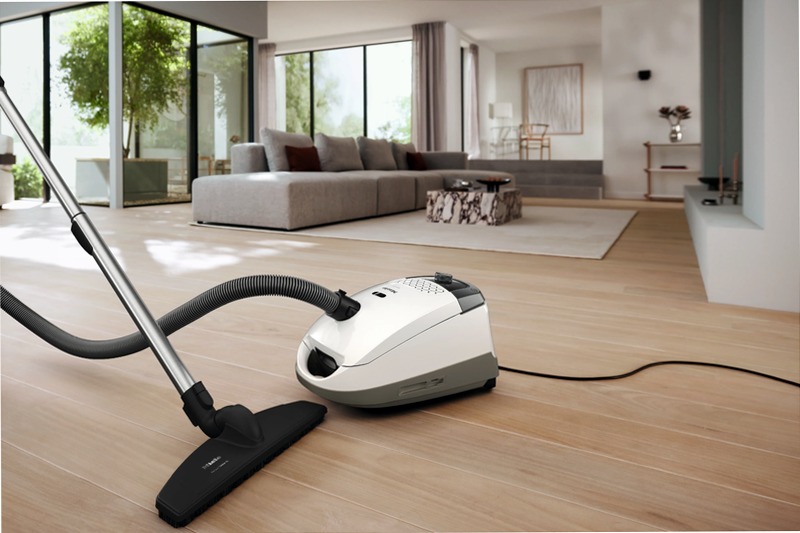 Guard S1 Parquet XL - Aspirapolvere per Pavimenti Duri Bianco