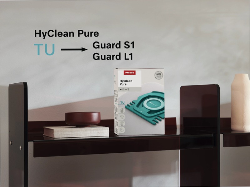 Guard S1 Parquet XL - Aspirapolvere per Pavimenti Duri Bianco