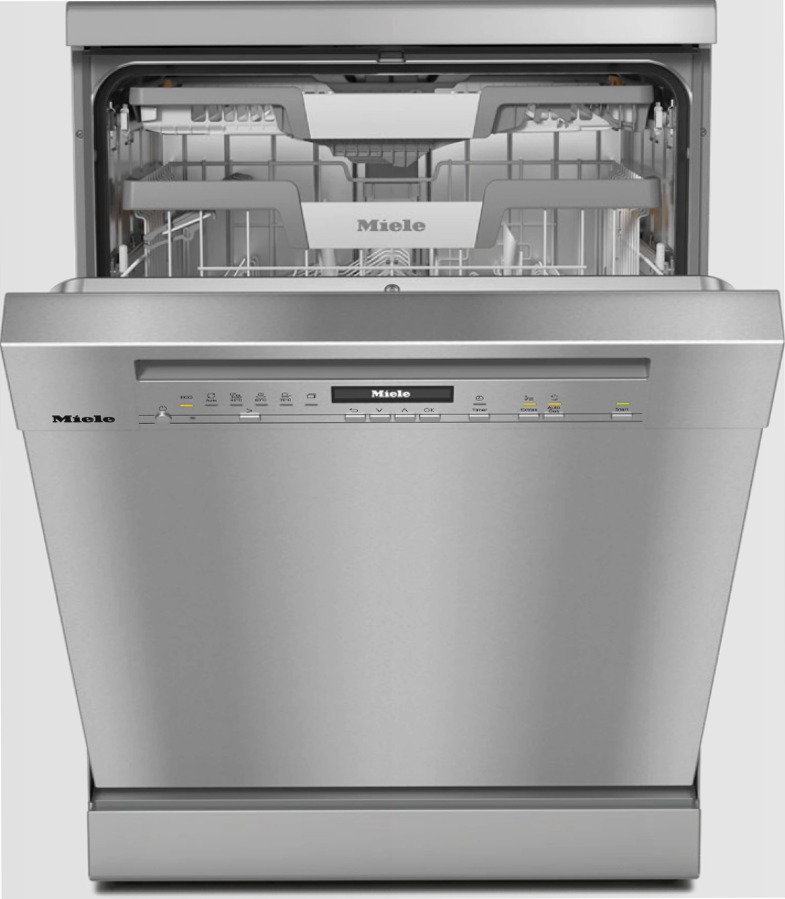 G 7040 SC Front AutoDos - Lavastoviglie Efficiente D 14 Bianco Libera