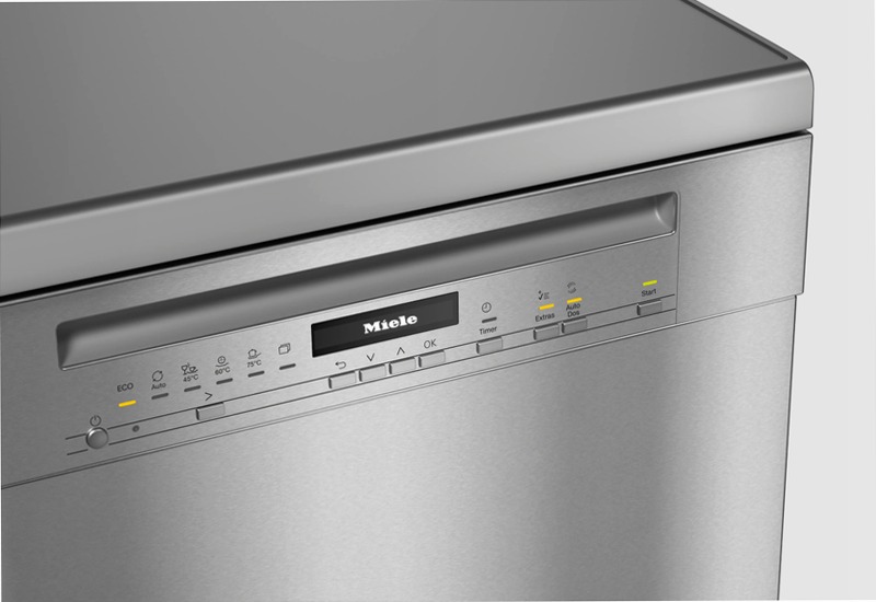 G 7040 SC Front AutoDos - Lavastoviglie Efficiente D 14 Bianco Libera