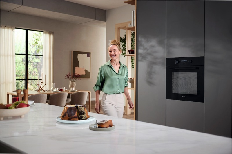 Forno H 2861 B Nero Ossidiana E