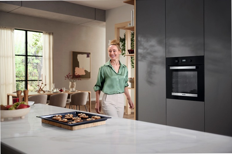Forno H 2455 BP ACTIVE - Miele Forni 76 E Nero