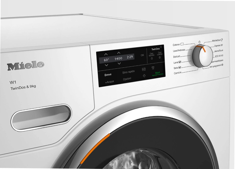 WWG660 WCS TDos&9kg 1400rpm Bianco