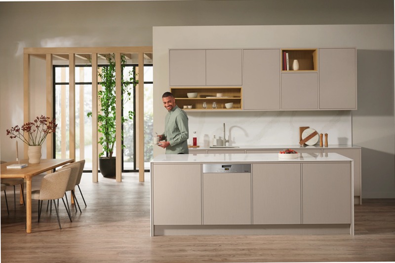 G 5611 SCi Active - Lavastoviglie Acciaio inossidabile A 14 Giallo
